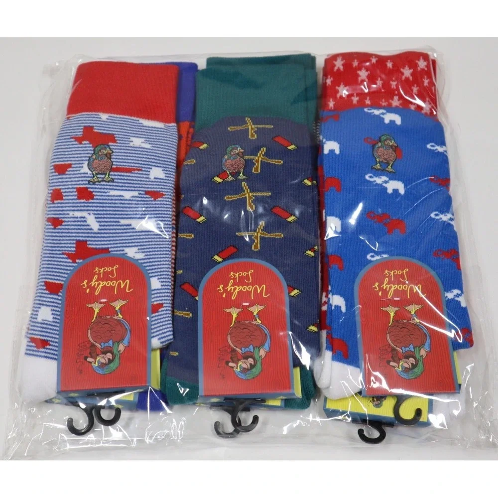 Woody's Men's 6 pack of Socks‎